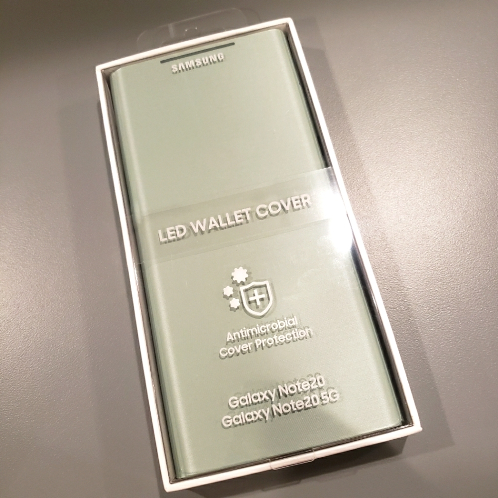 Samsung LED wallet case